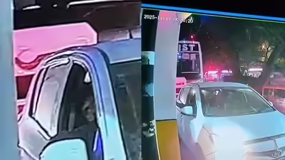 டெல்லி கார் வெடிப்பு சம்பவம்: சிசிடிவி காட்சிகள் வெளியீடு – விசாரணை தீவிரம்!